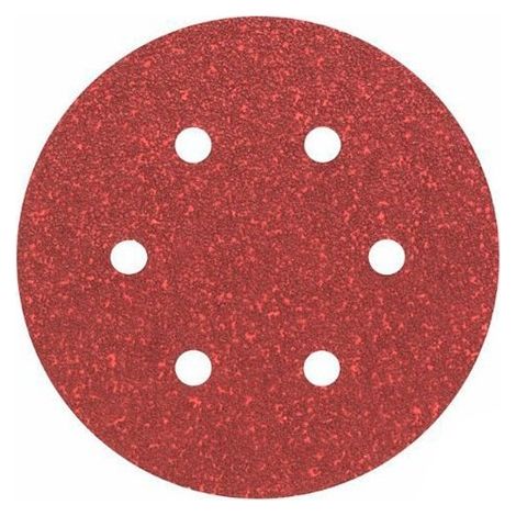 Disque abrasif auto-agrippant VC153VEL D 150mm Grain 120 6 trous - HERMES - 6119732