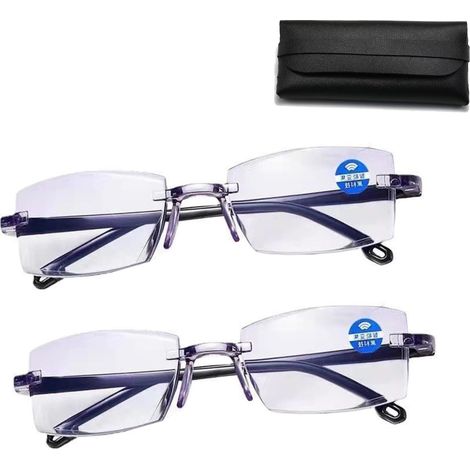 Gafas con autoenfoque y ajuste automático, que se adaptan automáticamente a la agudeza visual, con zoom inteligente y ajuste automático del enfoque para visión cercana y lejana.