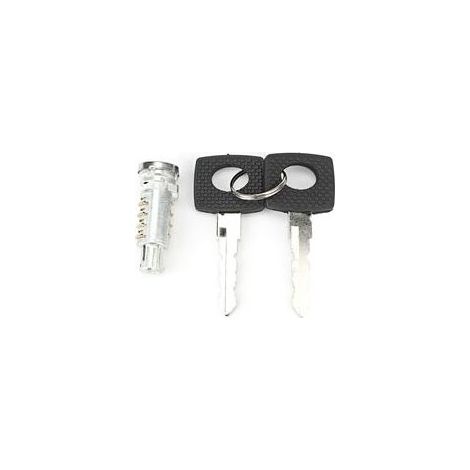 Cylindre de porte avec 2 clés – Référence 6707600205 – Compatible Mercedes Vito W638 et Classe V (1999–2003) (1/5)
