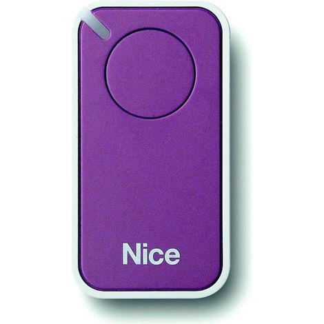 Télécommande émetteur Era INTI 1 canal Lilas Lilas NICE INTI1L Original