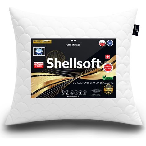 SHELL SOFT Kissen 70x80 cm (1/5)