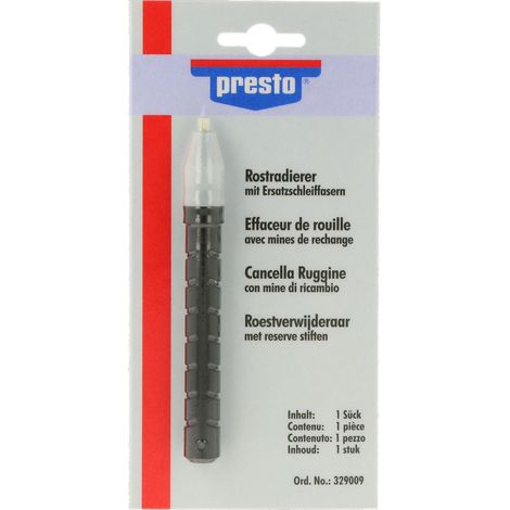 Stylo Efface Rouille Presto