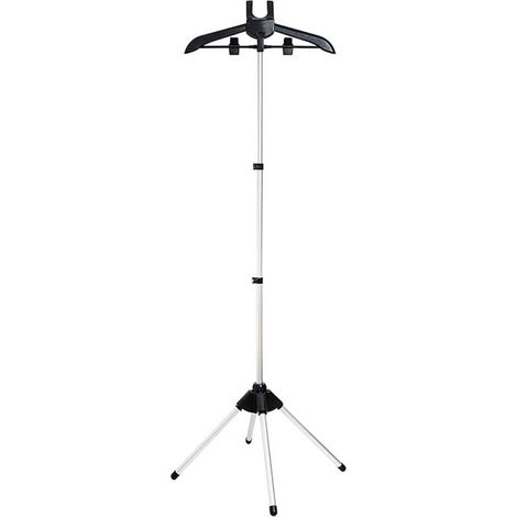 Support A Vapeur - Barre Telescopique 160 Cm - Pour Defroisseur Portable - Usage Hotel Et Maison - 1 Piece (1/5)