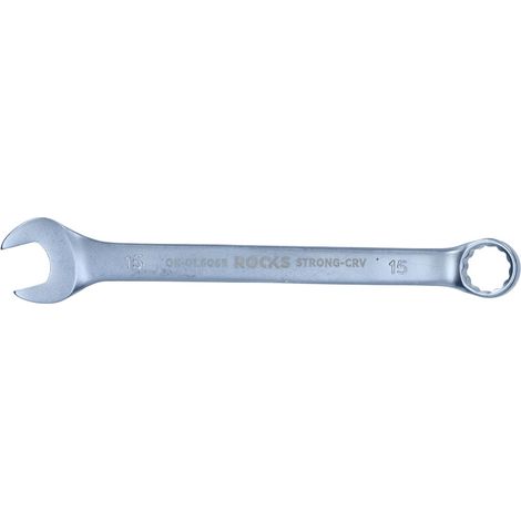 Chiave combinata ROOKS 15 mm 12 punte con sistema Corner Protect (OK-01.6069)