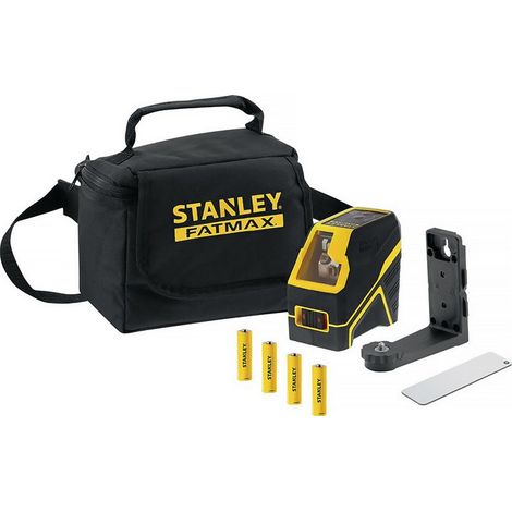 Laser ligne Fatmax® +/- 15m (50m avec récepteur) +/- 3mm STANLEY