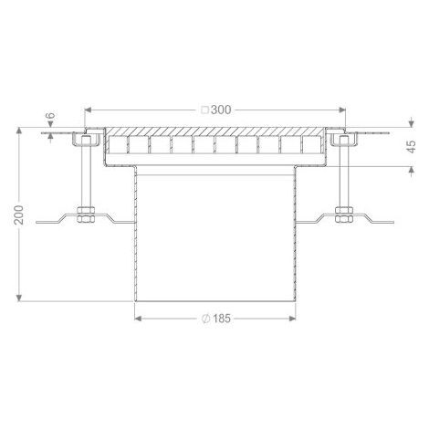 KESSEL 55133 Raccord Ferrofix