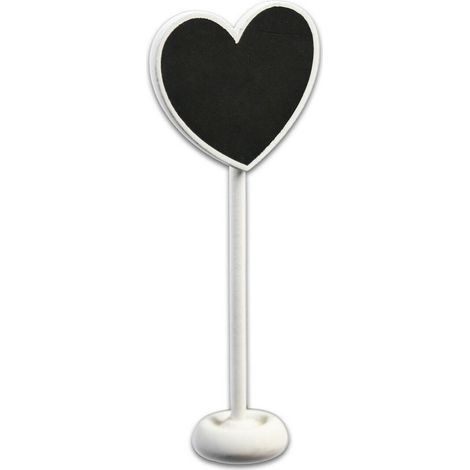 Lavagnette Segnaposto a cuore 12 pz con supporto mdf Decorazione tavola lavagnetta promemoria da tavolo con stand Segna Posti Matrimonio Feste Cartellini vetrina (1/2)