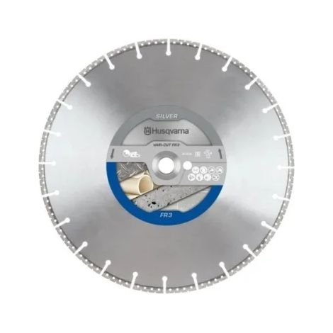 Husqvarna Disco diamantato Vari-Cut 350 mm FR3 cod. 574854001