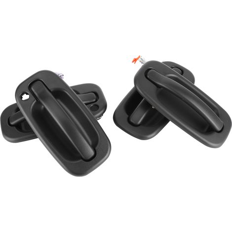 Außentürgriff, 4-teilig, 15034985, 15034986, 15107655, 15107656. Kompatibel mit Chevrolet Silverado, Tahoe und Suburban. (1/5)