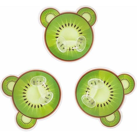 Filiyano-Crochet de prise électrique créatif, crochet de cuisine, fil de pâte, étagère murale de rangement, prise verte sans perçage (1/4)