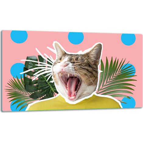 Tablero de corte de placa de vidrio 52x30 gato (1/5)
