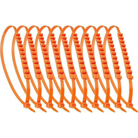 40 Stück Universelle Schneeketten  Rutschfeste Reifenketten Aus Robustem Nylon Mit Mehrschichtigen Brechzähnen  Für Reifengrößen 14-24 Zoll  Winter-Antirutschketten Für Pkw & SUV