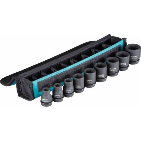 Juego de llaves de tubo Makita B-69749 9 piezas