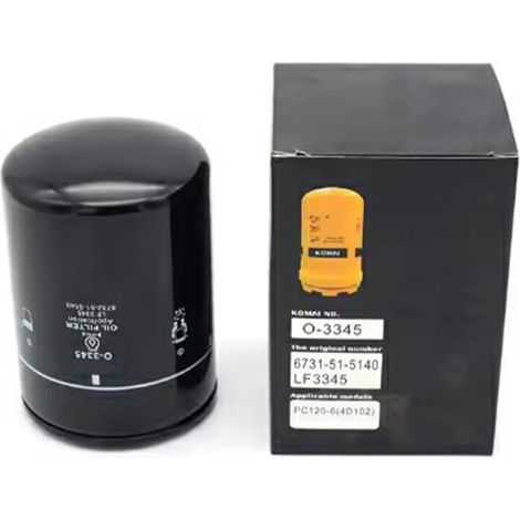 Oil filter for excavator 6732-51-5142 6732515142 B7420 84422 (1/4)