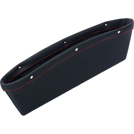 (noir) Boîte de rangement et de remplissage pour espace entre les sièges auto pour BMW E46 E90 E60 E39 E36 F30 F20 X5 E70 E53 G30 E91 E92 E93 E87 X3 E83 F25 X6 E71 (1/5)