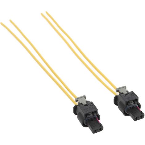 2 faisceaux de câblage pour feux de position latéraux avant ou arrière pour BMW 300S/300 (2015-2022) - Références : 68213844AD, 68213845AD, A96