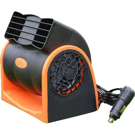 Ortviai Ventilateur de Refroidissement pour Camion 24 V – Puissant, Silencieux, Branchement Allume-Cigare (1/5)