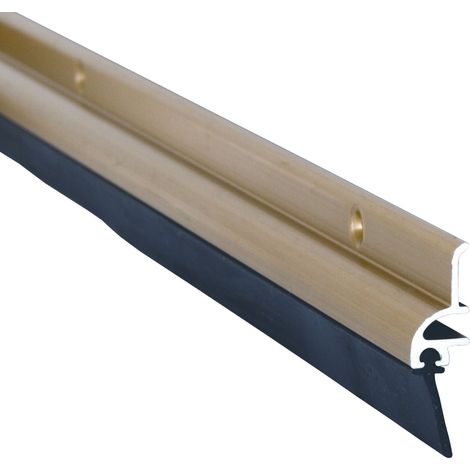 Stormguard 03SR0210914G 914 mm Bds guarnizione con gomma per fondo della porta – effetto oro (1/3)