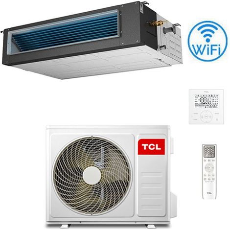 Klimaanlage TCL Ducted R32 WiFi 9000 BTU Klimaanlage MN09DW1 INVERTER Klasse A++/A+
