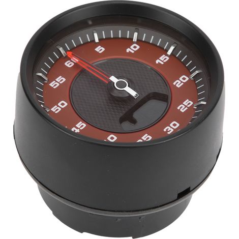 Horloge Tableau de Bord Auto Remplacement Intérieur pour Panamera 2017-2020 Rouge (1/5)