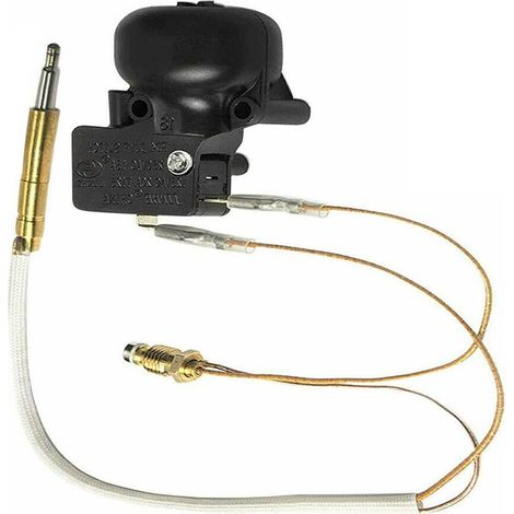 Thermocouple et interrupteur de vidange pour chauffage au propane - Kit de réparation pour chauffage de terrasse - Pour chauffage de terrasse