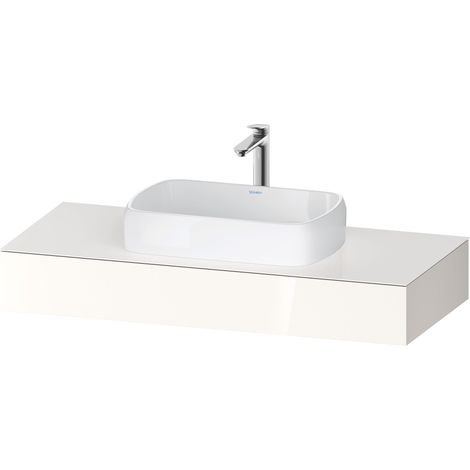 Duravit Collection One Console, 1200x550x170mm, avec découpe au