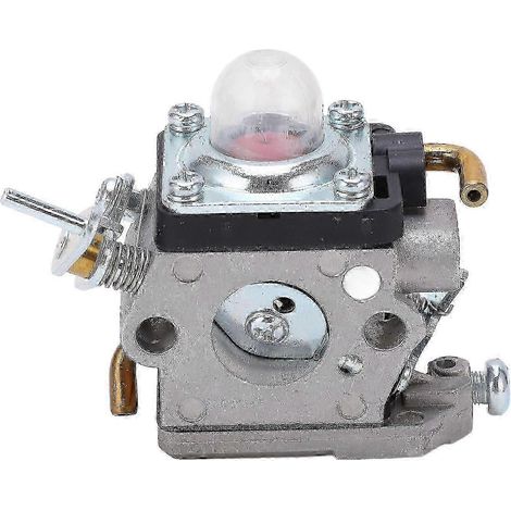 Carburateur McCulloch Redmax en alliage d'aluminium, compatible avec les modèles Husqvarna 122, HD60 et HD45 (référence 523012401). (1/4)