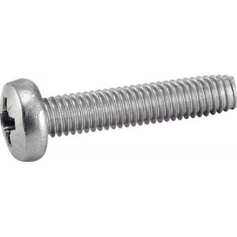 Vis autotaraudeuse tête cylindrique pozidrive inox A2 DIN 7500 CZ 3X8 boîte de 200 ACTON 622223X8 (1/3)