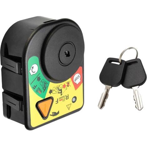 Zündmodulschalter für Rasentraktoren 925-04227 925-06119C 725-04227 mit Schlüssel für GT-2550 XT1-lt46 T1600-1040 XT2-lx42 (1/5)