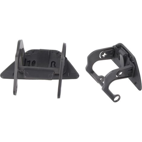 Bouchon de gicleur de lave-phare de pare-chocs avant compatible avec BMW Série 5 F10 F18 2013-2016 51117332684 51117332683 (1/5)
