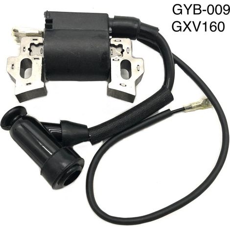 Bobine d'allumage pour tondeuse à gazon GXV120, GXV140, GXV160, HR194, HR195, HR214 GYB-009, pièces de moteur.