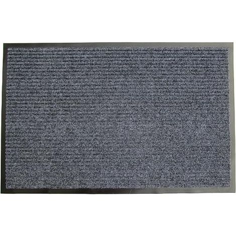 Fußmatte MagicHome DRM 105, für die Tür, 60x90 cm, grau