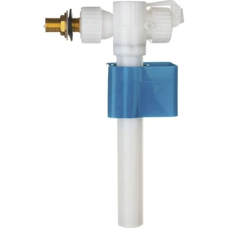 Robinet Flotteur Soupape de Remplissage Soupape à Flotteur pour Plastique et de Réservoir en Céramique,Filtre à eau Gratuit,Valve (1/4)