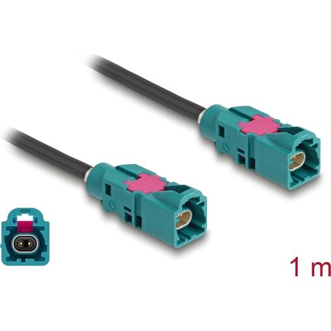 Delock Cable HDMTD Z simple macho a HDMTD Z simple macho 1 m