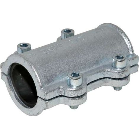 Gebo Temperguss-Dichtschelle Abdichtschelle Leckschelle 1 Ø Innen 33,7mm 01.252.28.03