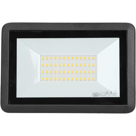 Orno faro led 50w naświetlacz 4000lm ip65 4000k