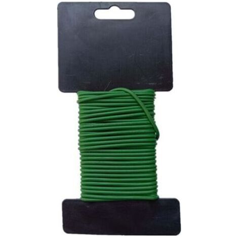 Gartenschnur zur Pflanzenunterstützung, Gartenschnur - "Weiche" Stützleine, flexibler Pflanzenbinder - 10m x 2,5mm - Einfach zu binden, ermöglicht das Befestigen und Erhalten der Struktur Ihrer Pflanz (1/5)