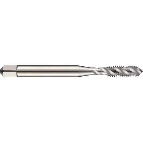 Taraud de machine ISO 529C E544 BA 8x0.43mm HSS brillant/trempé 2XD Normal DORM (1/2)