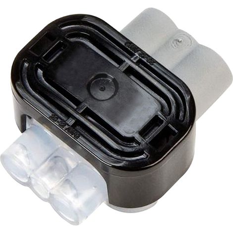 Ratioparts roboconnect Mähroboter Kabelverbinder eXtreme Premium black 2 Stück Kabelverbinder