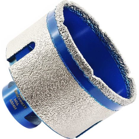 Forets Mèches Diamant Carrelage 68mm Trépan de Fraisage Diamantée Foret Céramique pour Porcelaine,Céramique, Granit (1/5)