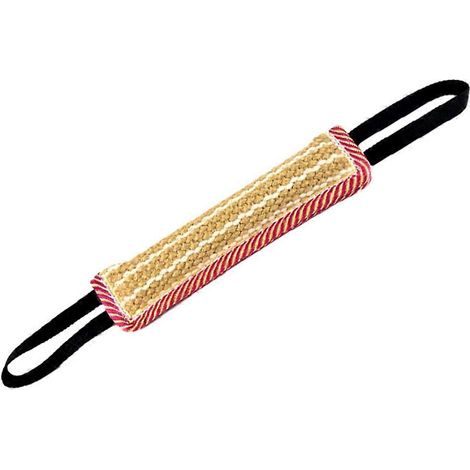 Coussin à mâcher pour chien, jouet à tirer pour l'entraînement, couleur kaki (1/5)