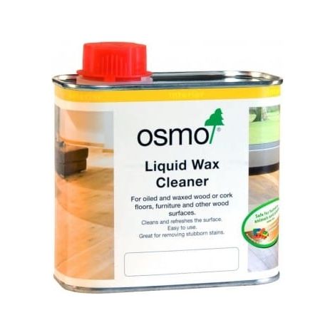 Osmo Liquid Wax Cleaner - White - 500ml