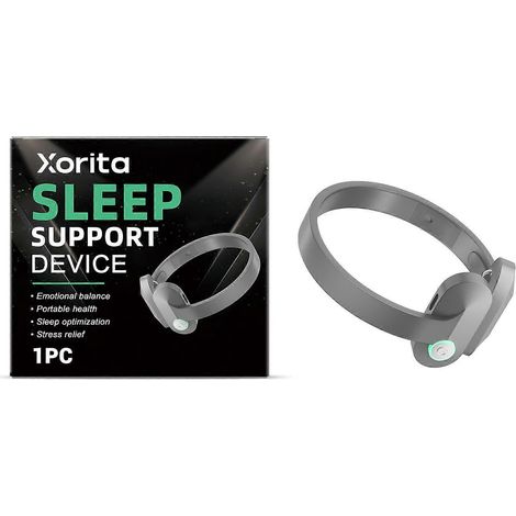 Stimulateur du nerf vague pour un meilleur sommeil et une réduction du stress Dispositif d'aide au sommeil pour adultes Appareil portable pour un bien-être durable (1/4)