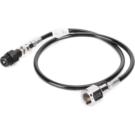 Raccord pour tuyau de soda 1M vers machine à soda, adaptateur de remplissage de cylindre de CO2 W21.8‑14 (1/5)