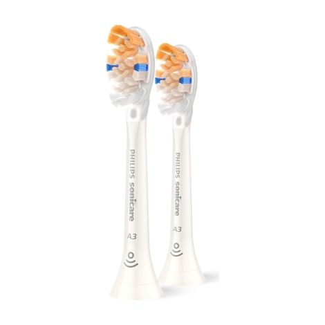 Philips Sonicare A3 Premium All-in-One HX9092/87 Schallzahnbürstenköpfe, Weiß