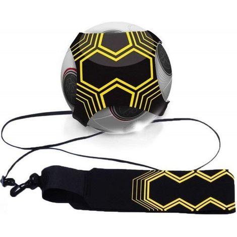 Ceinture D\'entraînement de Football Réglable, Bande de Caoutchouc avec Ceinture de Néoprène Enfants Adults Débutant (1/4)