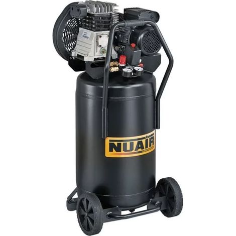 Compresseur a piston vertical 90 litres 3 CV NUAIR (1/3)