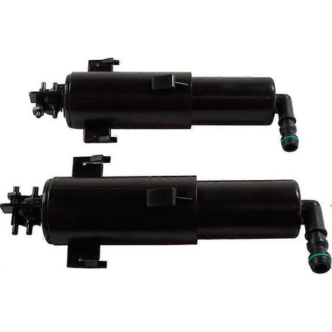 Buses de lave-phares de pare-chocs avant 61677173851, 61677173852 pour BMW X5/E70 2007-2013 Gauche et Droite( ) (1/4)
