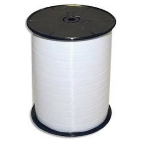 Bolduc - - Bobine lisse - 500 m - 7 mm - Blanc
