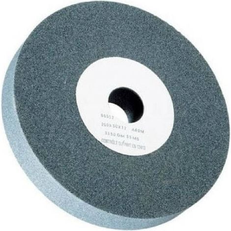 Mola abrasiva ad impasto ceramico grigio -F 16 grana 24 (1/2)